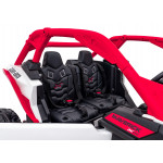 Elektrická bugina Maverick Turbo RR STRONG 2x320w červená